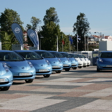 Production of Nissan LEAF starts in Japan