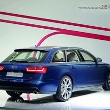 Audi A6 Avant unveiled