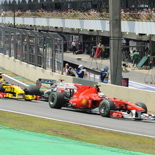 Vettel wins as Red Bull secures manufacturer title