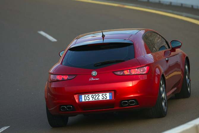 Alfa Romeo Brera 2.2 JTS Selespeed