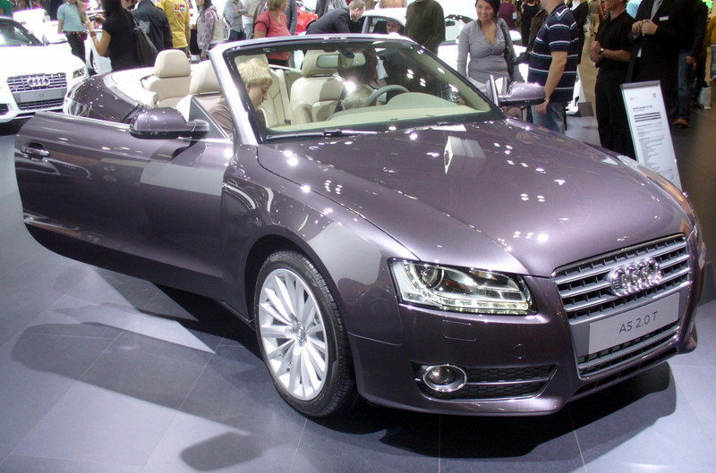 Audi A5 Cabriolet 2.0 TFSI Multitronic