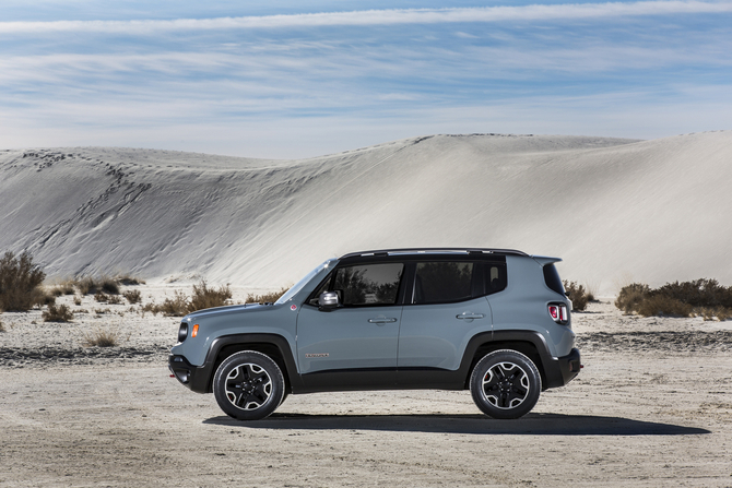 Der neue Jeep Renegade