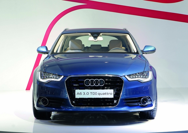 Audi A6 Avant unveiled