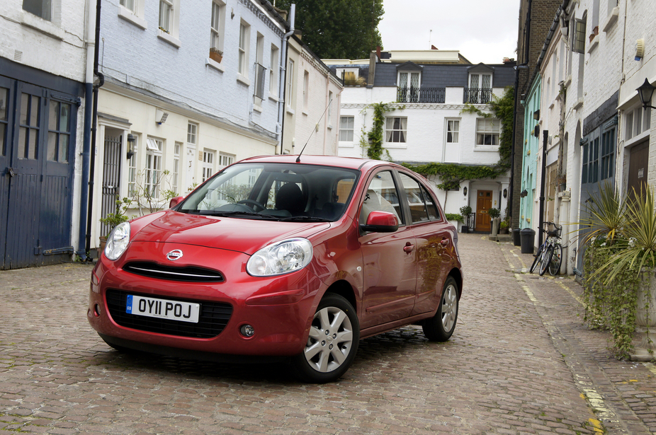 Nissan Micra 1.2 DIG-S Shiro