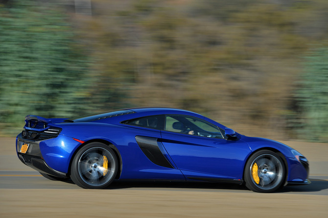 McLaren 650S