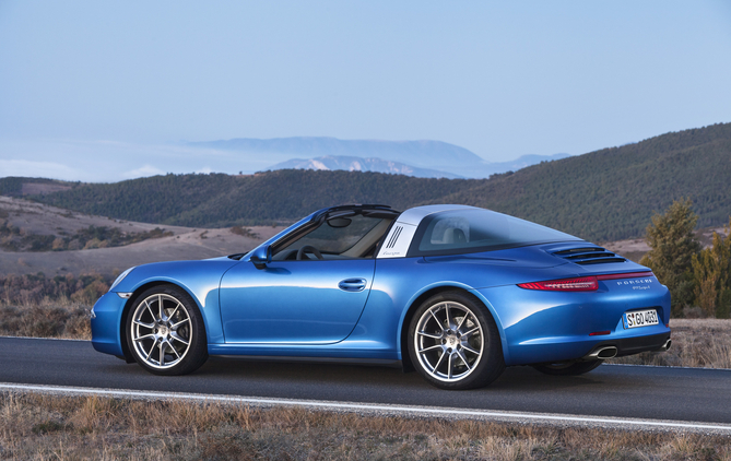 Porsche 911 Targa 4