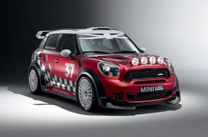 MINI coming back to rallies with the MINI WRC