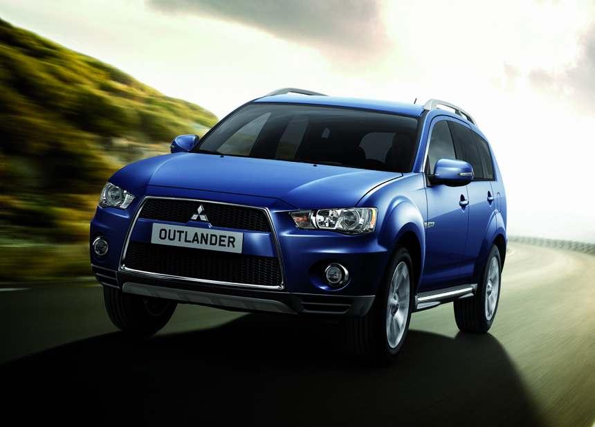 Mitsubishi Outlander 2.2 DI-D 4WD Instyle