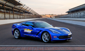 The 2014 Corvette will be this year's Indy 500 pace car