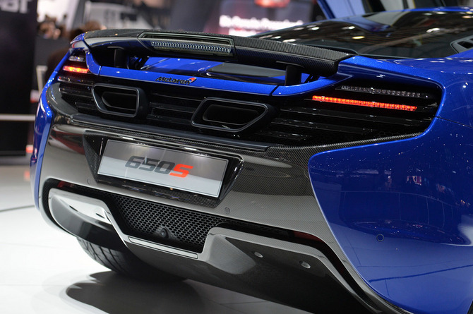 McLaren 650S