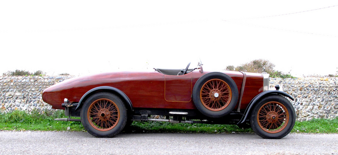 Talbot 14/65 Boat Tail Tourer