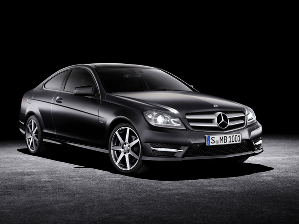 New C-Class Coupé: new compact, classic coupe to debut in Geneva