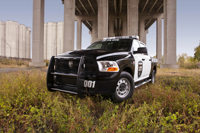 Ram Creates Pickup Suited for Police Use