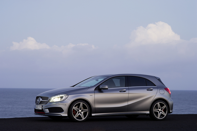 Mercedes A-Class Gets Radically Changed in New Generation