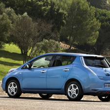 Production of Nissan LEAF starts in Japan