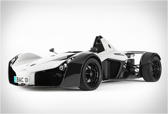 Bac Mono – Street Legal Formula 1 Car