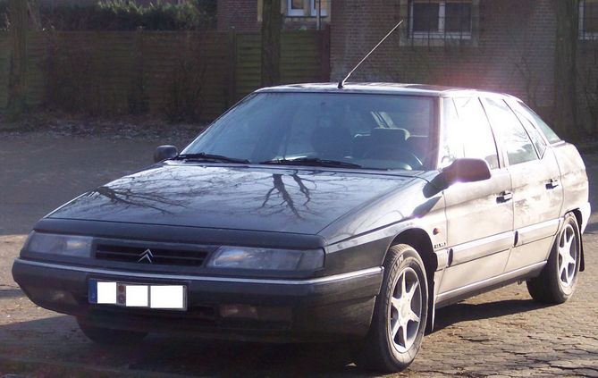 Citroën XM Turbo SED