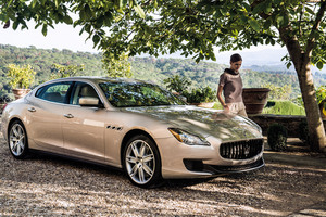 Maserati will share engines between the Ghibli and Quattroporte