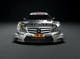 Mercedes unveil new 2012 DTM challenger