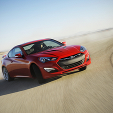 Revised 2013 Hyundai Genesis Coupe Gets More Power and Aggressive New Style