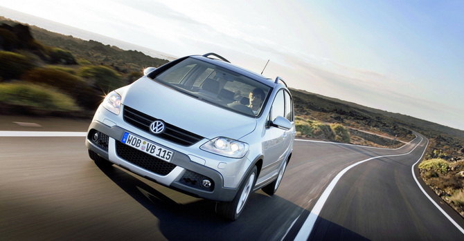 Volkswagen CrossGolf 2.0 TDI DSG