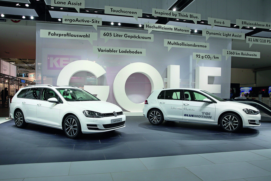 Volkswagen thinks CNG-fueled cars are the future