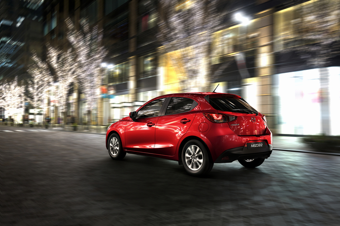 Neuer Mazda2 ist Auto des Jahres in Japan