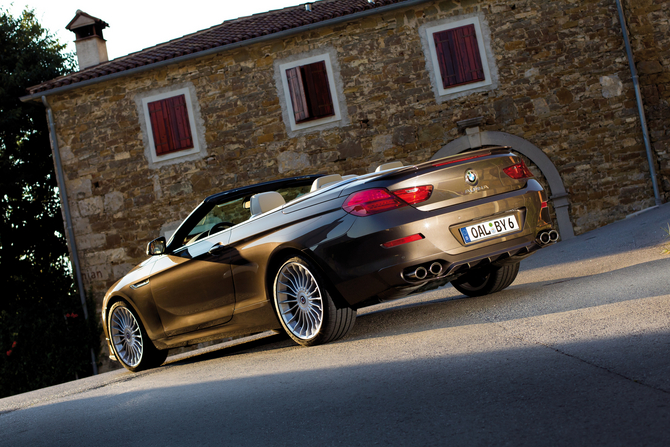 Alpina BMW B6 Bi-turbo Cabrio