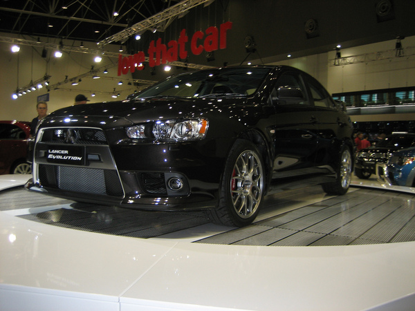 Mitsubishi Lancer Evolution X RS