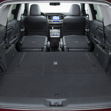 There is also a larger rear cargo area