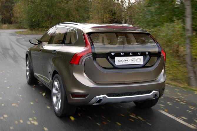 Volvo XC60 Concept