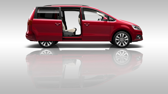 SEAT presents 4WD Alhambra in Geneva