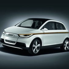 The A2 concept that Audi showed in 2011 used an electric motor