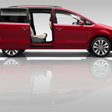 SEAT presents 4WD Alhambra in Geneva