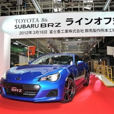 Toyota GT-86/Subaru BRZ Finally Enters Production