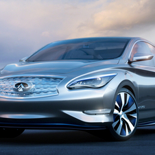 Infiniti LE Concept Offers Full Electric Driving in a Luxury Seda