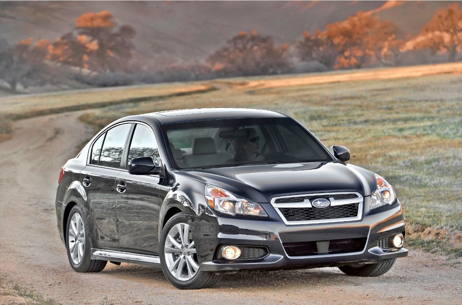 Subaru Legacy 3.6