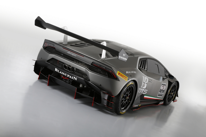 Lamborghini Huracan LP 620-2 Super Trofeo