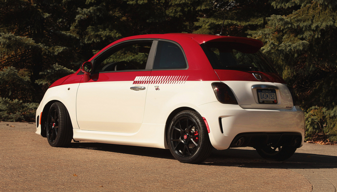 Abarth 500 Scorpion