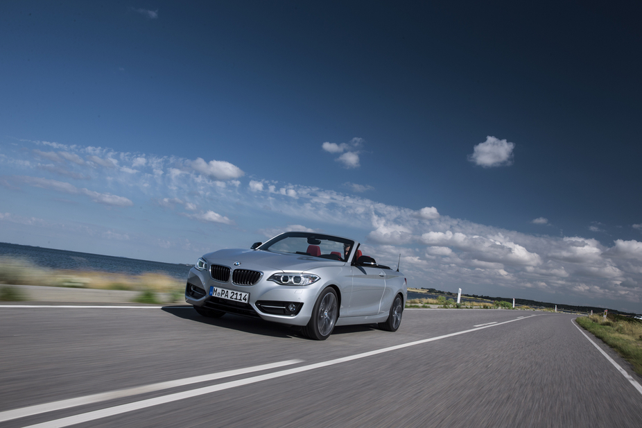 BMW 220i Convertible