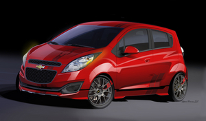 Chevy is also working on tuning kits for the new Spark