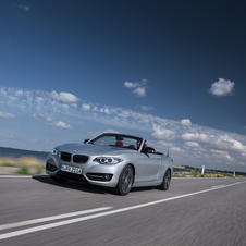 BMW 220i Convertible