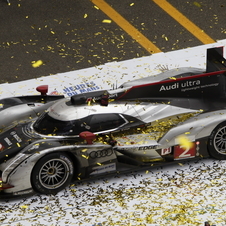 Audi wins Le Mans despite crashes