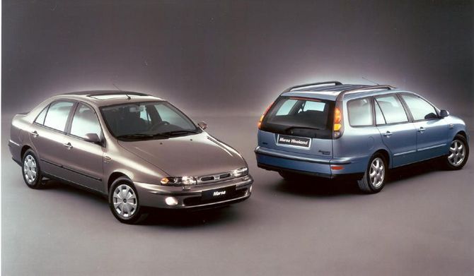 Fiat Marea 1.6 SX 16v