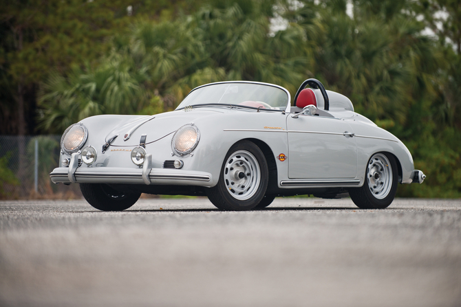 Porsche 356 A 1600 'Speedster D' by Drauz