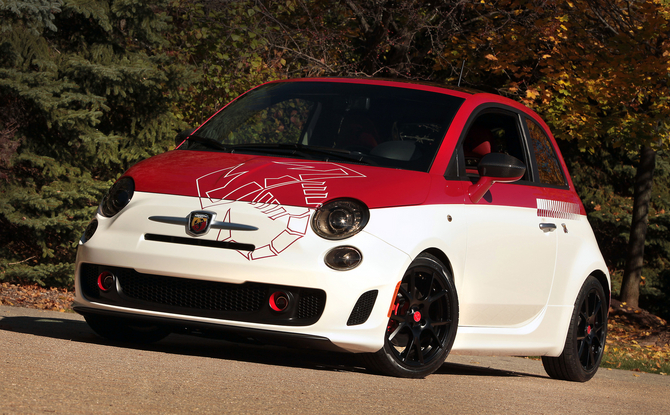 Abarth 500 Scorpion