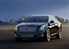 New Cadillac XTS is New Front-Wheel Drive Luxury Sedan Replacing STS and DTS