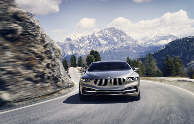 BMW says that it has no plans to build the Grand Lusso Coupe at the moment