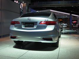 Acura ILX Gives Acura an Entry-Level Luxury Sedan