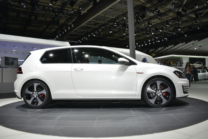 Volkswagen Golf GTI Concept